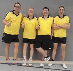 Daniel, Adi, Lukas und Torsten
