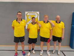 Daniel, Gianluca, Adam und Thomas