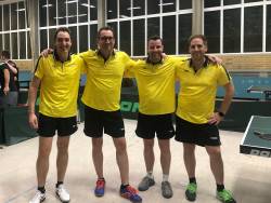 Torsten Bell, Daniel Jansen, Armin Kadenic und Marco Werner