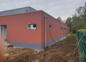 Neue Halle Januar 2020