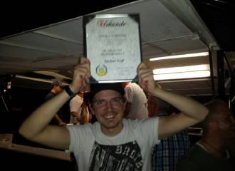 Sommernachtsparty und Ehrung der 1. Mannschaft (Aufstieg in die Bezirksliga)