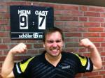 2014/15 22. Spieltg: BC Viktoria Glesch/Paffendorf II 4:9 1. TTC Köln IV