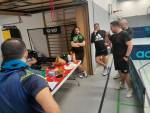 Trainingsturnier zum Rückrundenauftakt..